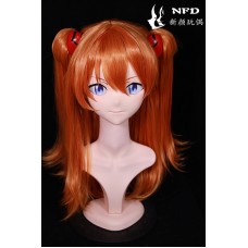 (NFD039)Customize Handmade Crossdress Full Head Female/Girl Resin Japanese Cartoon Character Animego Cosplay Kigurumi Mask